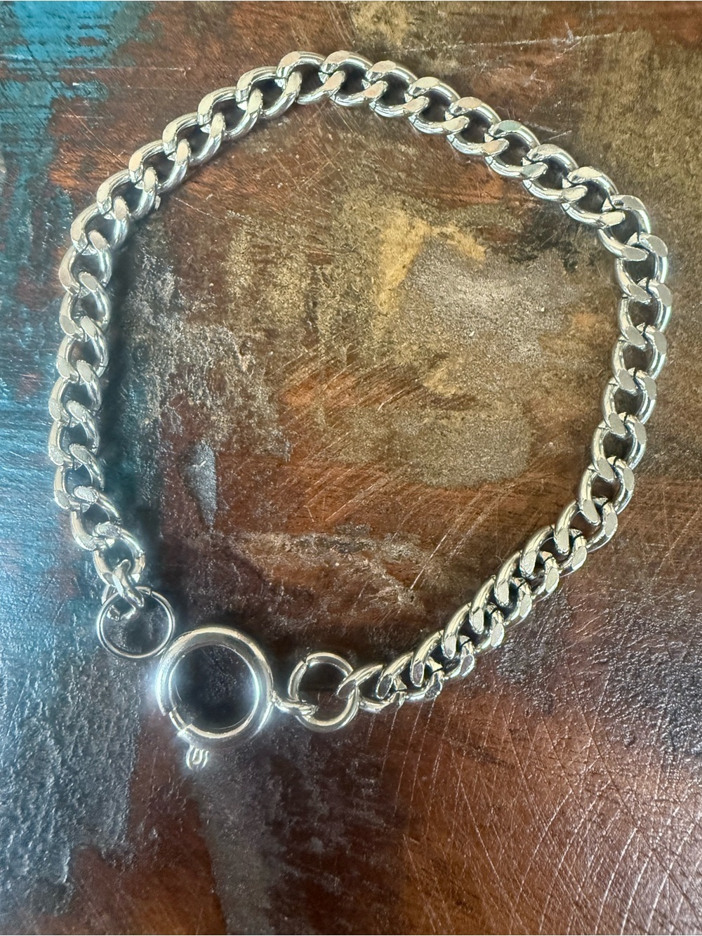 Chunky unisex bracelet. New with tags from Sundance.